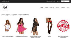 Desktop Screenshot of flirtykitty.net